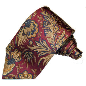 Christian Dior paisley tie